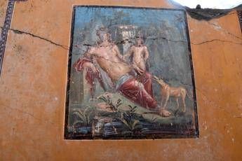 Nuove scoperte a Pompei, torna alla luce un'alcova Nuove scoperte a Pompei, torna alla luce un'alcova